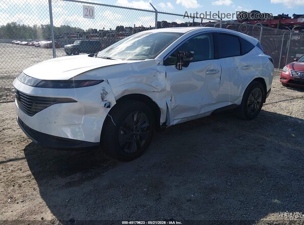 5N1AZ3CS2SC104303 2025 NISSAN MURANO White Передня ліва чверть