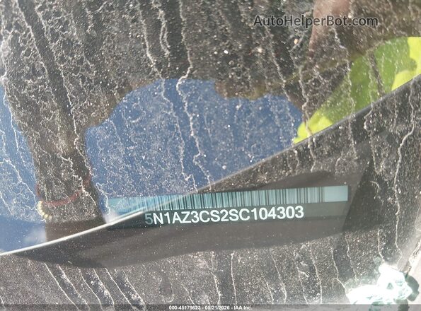 5N1AZ3CS2SC104303 2025 NISSAN MURANO White Вид підкапотного простору