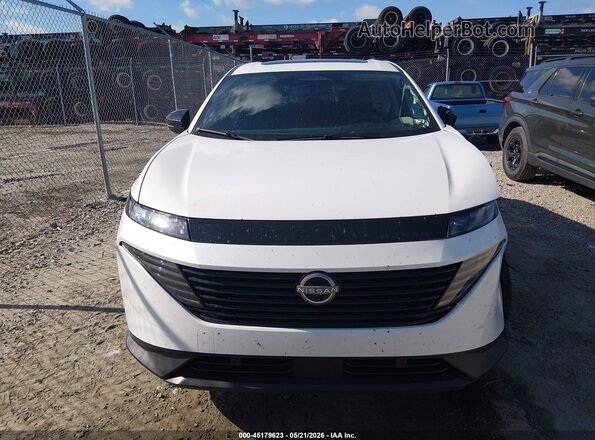 5N1AZ3CS2SC104303 2025 NISSAN MURANO White Вид задньої частини салону