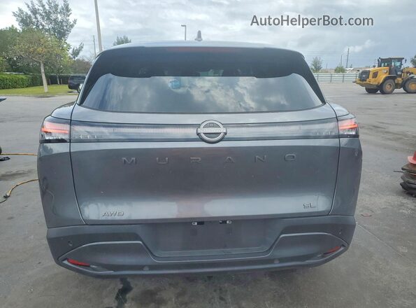 5N1AZ3CS4SC109342 2025 NISSAN MURANO Gray Widok z tyłu