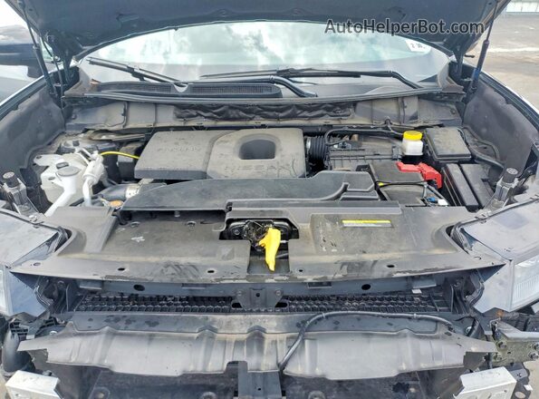 5N1AZ3CS4SC109342 2025 NISSAN MURANO Gray Widok komory silnika