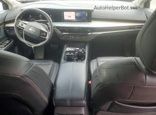 5N1AZ3CS4SC109342 2025 NISSAN MURANO Gray Widok deski rozdzielczej