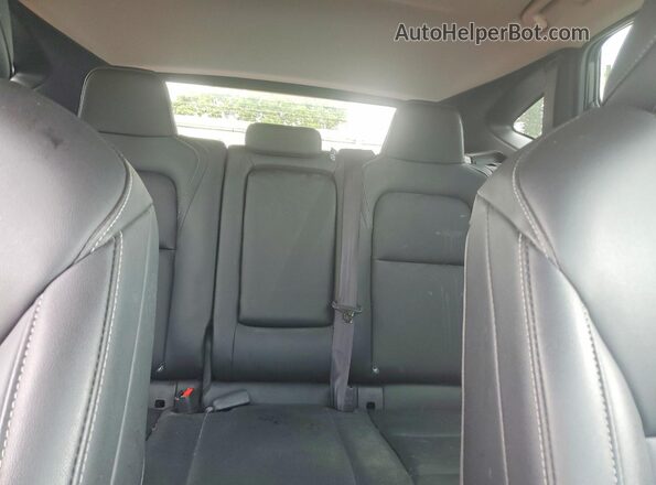 5N1AZ3CS4SC109342 2025 NISSAN MURANO Gray Widok tylnych siedzeń