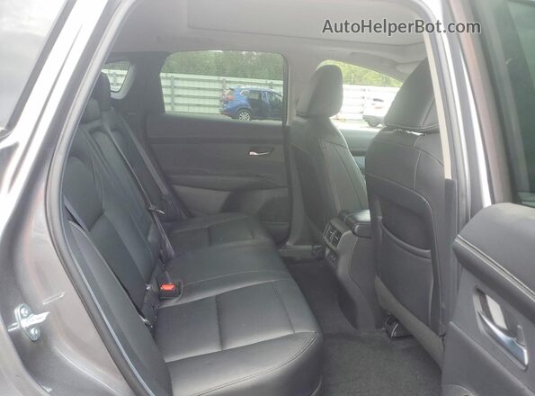 5N1AZ3CS4SC109342 2025 NISSAN MURANO Gray Widok wnętrza z tyłu