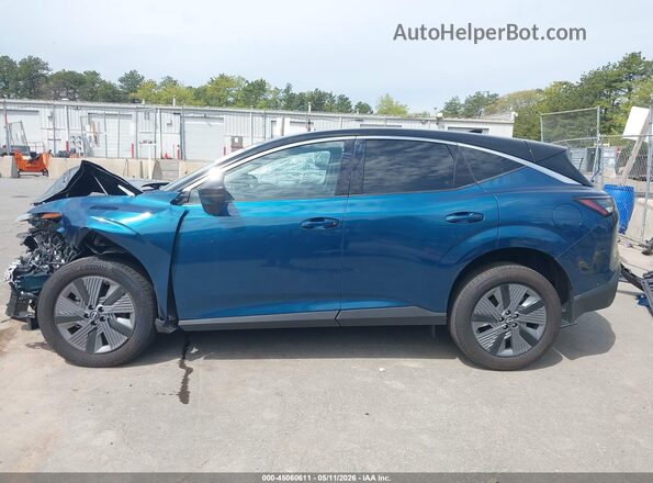 5N1AZ3CS4SC135567 2025 NISSAN MURANO Blue 