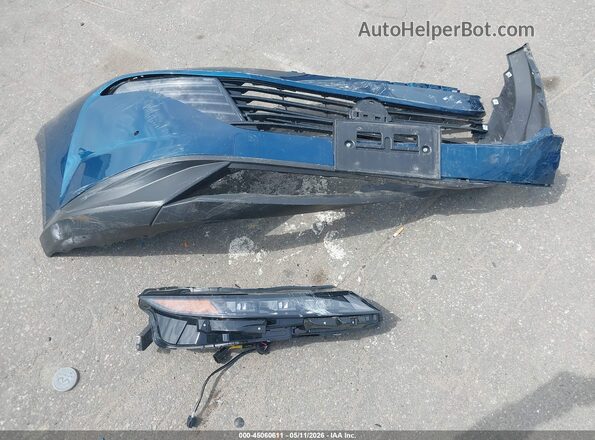 5N1AZ3CS4SC135567 2025 NISSAN MURANO Blue Vista del cuadro de instrumentos