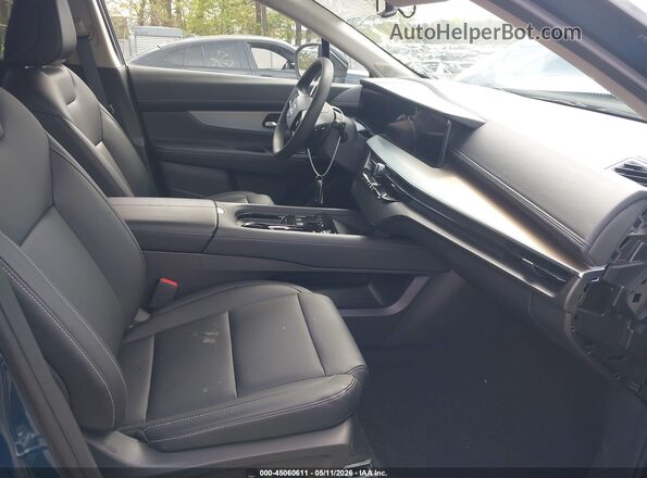 5N1AZ3CS4SC135567 2025 NISSAN MURANO Blue Vista interior delantera