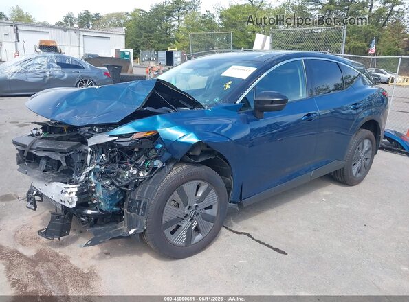 5N1AZ3CS4SC135567 2025 NISSAN MURANO Blue Vista tres cuartos delantera izquierda