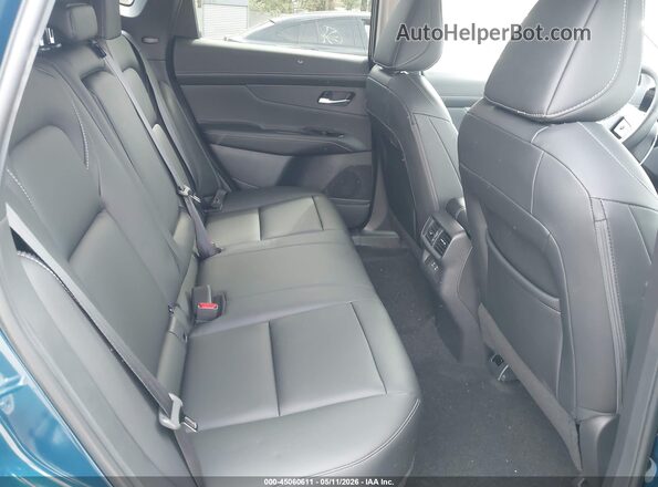5N1AZ3CS4SC135567 2025 NISSAN MURANO Blue Vista de la etiqueta del VIN