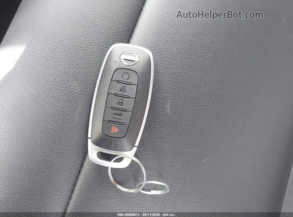 5N1AZ3CS4SC135567 2025 NISSAN MURANO Blue Vista del salpicadero