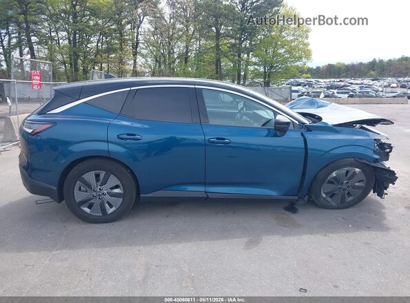 5N1AZ3CS4SC135567 2025 NISSAN MURANO Blue Vista interior de 360 grados