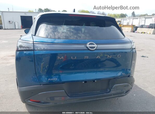 5N1AZ3CS4SC135567 2025 NISSAN MURANO Blue 