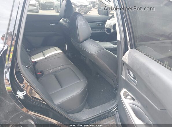5N1AZ3CS5TC102322 2026 NISSAN MURANO Black VIN կոդի պիտակի տեսք