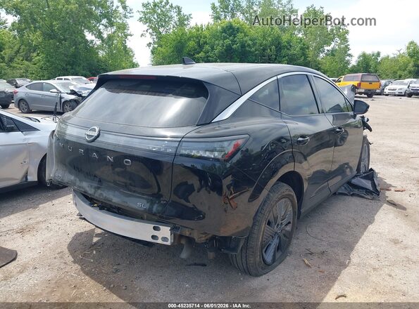 5N1AZ3CS5TC102322 2026 NISSAN MURANO Black Հետևի աջ