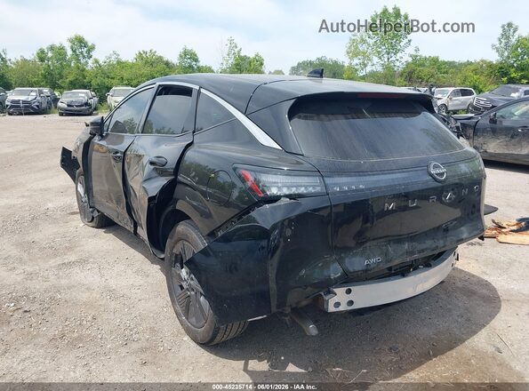 5N1AZ3CS5TC102322 2026 NISSAN MURANO Black Հետևի ձախ