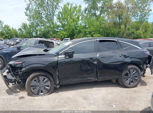 5N1AZ3CS5TC102322 2026 NISSAN MURANO Black Սալոնի 360 աստիճան տեսք
