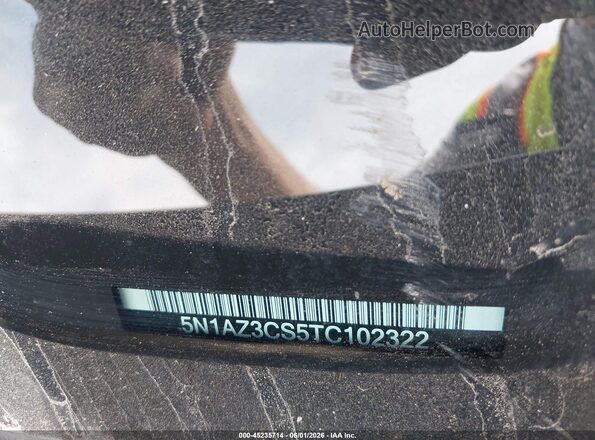 5N1AZ3CS5TC102322 2026 NISSAN MURANO Black Շարժիչի բաժամունքի տեսք