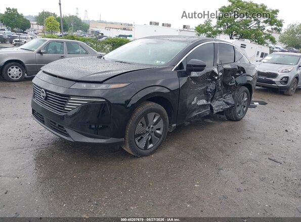 5N1AZ3CS9TC105711 2026 NISSAN MURANO Black Передня ліва чверть