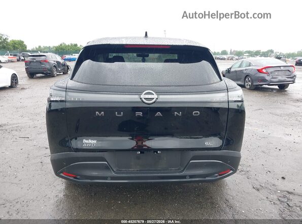 5N1AZ3CS9TC105711 2026 NISSAN MURANO Black 