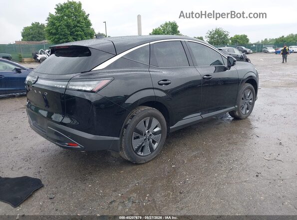 5N1AZ3CS9TC105711 2026 NISSAN MURANO Black Задня права чверть