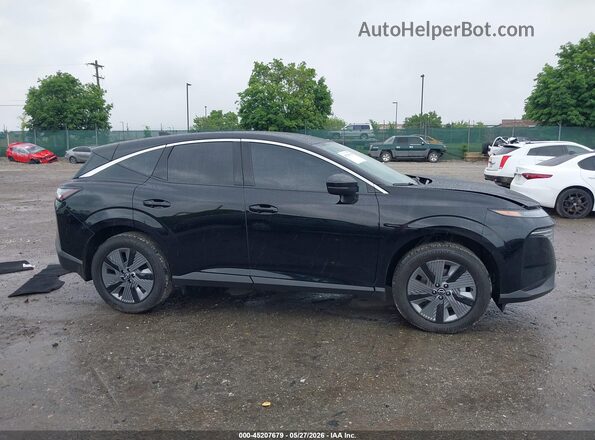 5N1AZ3CS9TC105711 2026 NISSAN MURANO Black Вид задньої частини салону