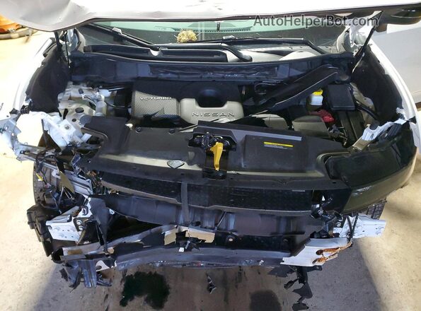 5N1AZ3CSXSC101908 2025 NISSAN MURANO White Vista del compartimento del motor