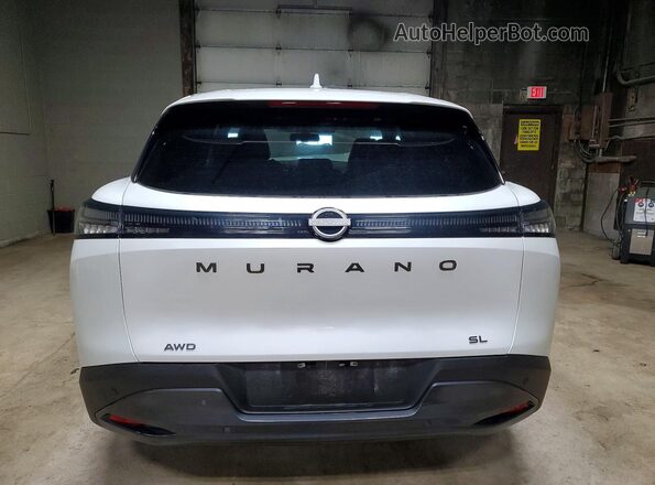 5N1AZ3CSXSC101908 2025 NISSAN MURANO White Vista trasera
