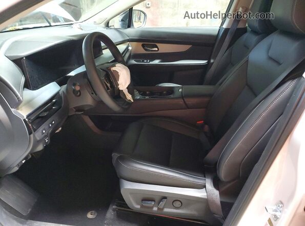 5N1AZ3CSXSC101908 2025 NISSAN MURANO White Vista interior delantera