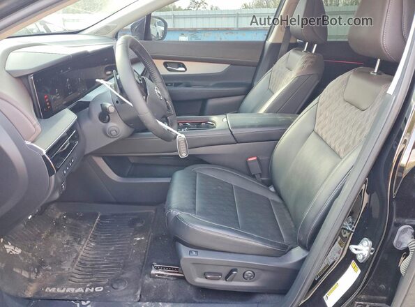 5N1AZ3DT2SC129256 2025 NISSAN MURANO Black 