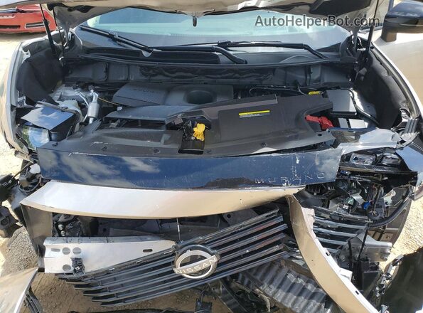 5N1AZ3DT3SC122705 2025 NISSAN MURANO Tan Սալոնի հետևի տեսք