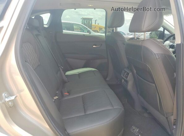 5N1AZ3DT3SC122705 2025 NISSAN MURANO Tan Հետևի նստատեղերի տեսք