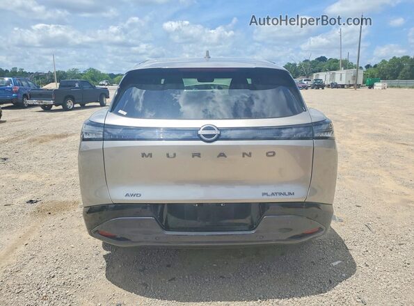 5N1AZ3DT3SC122705 2025 NISSAN MURANO Tan Հետևի տեսք
