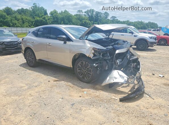 5N1AZ3DT3SC122705 2025 NISSAN MURANO Tan Առջևի աջ
