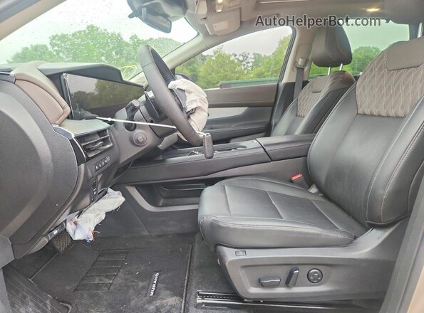 5N1AZ3DT3SC122705 2025 NISSAN MURANO Tan Սալոնի դիմացի տեսք