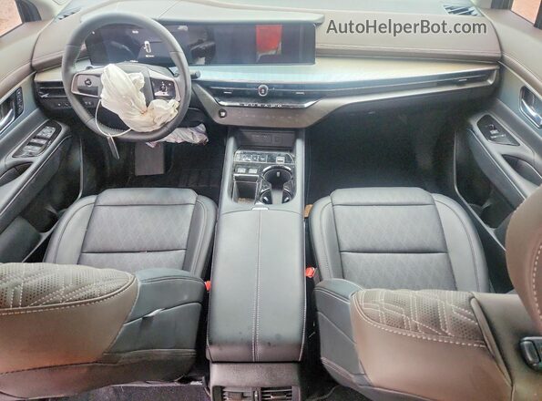 5N1AZ3DT3SC122705 2025 NISSAN MURANO Tan Առջևի վահանակի տեսք