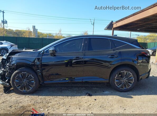 5N1AZ3DT3SC128794 2025 NISSAN MURANO Black Vista interior de 360 grados