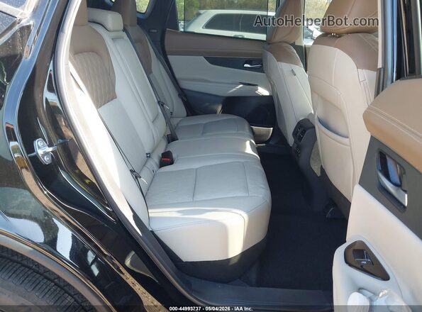 5N1AZ3DT3SC128794 2025 NISSAN MURANO Black Vista de la etiqueta del VIN