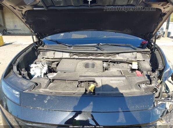 5N1AZ3DT3SC128794 2025 NISSAN MURANO Black Vista trasera