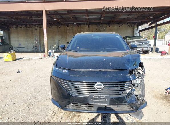 5N1AZ3DT3SC128794 2025 NISSAN MURANO Black Vista del cuadro de instrumentos