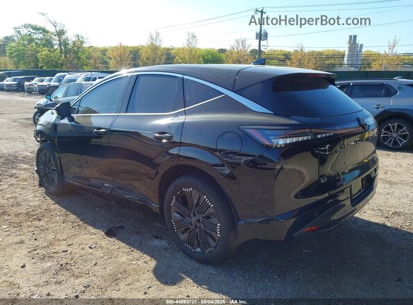 5N1AZ3DT3SC128794 2025 NISSAN MURANO Black Trasero izquierdo