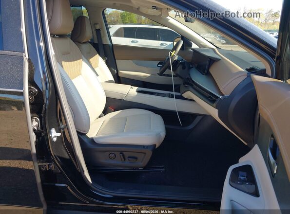 5N1AZ3DT3SC128794 2025 NISSAN MURANO Black Vista interior delantera