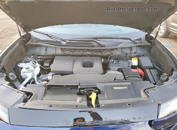 5N1AZ3DT3SC135650 2025 NISSAN MURANO Синий 