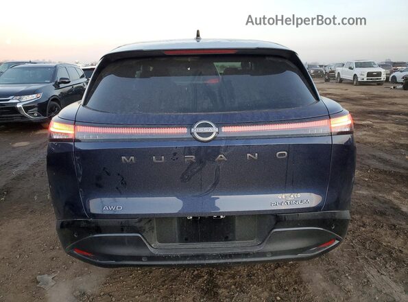 5N1AZ3DT3SC135650 2025 NISSAN MURANO Синий 