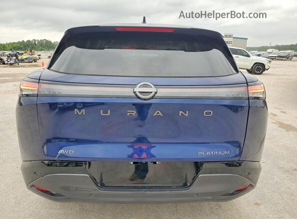 5N1AZ3DTXSC141462 2025 NISSAN MURANO Blue 