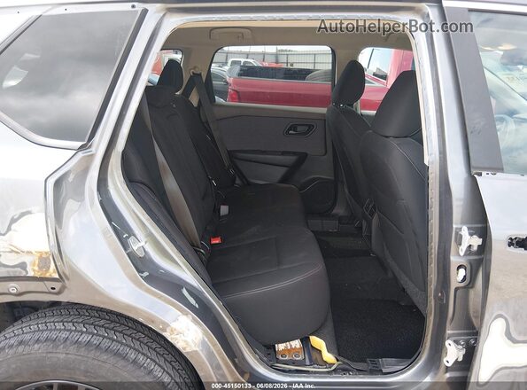 5N1BT3AA0PC790946 2023 NISSAN ROGUE Gray VIN კოდის სტიკერის ხედი