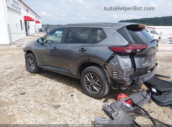 5N1BT3AA0PC790946 2023 NISSAN ROGUE Gray უკანა მარცხენა