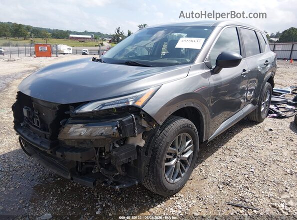 5N1BT3AA0PC790946 2023 NISSAN ROGUE Gray წინა ხედი