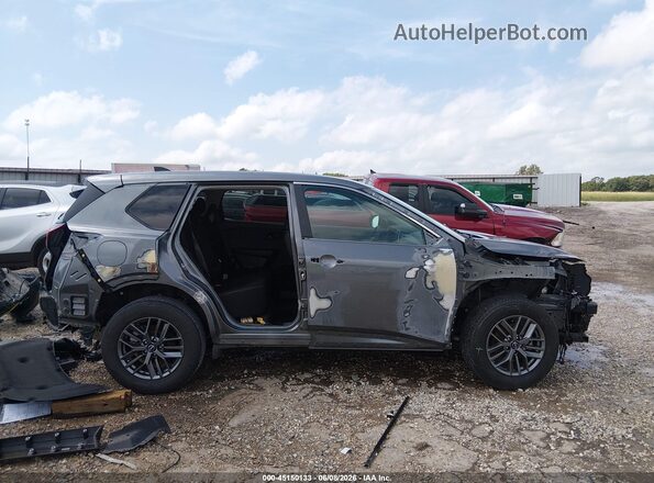 5N1BT3AA0PC790946 2023 NISSAN ROGUE Gray სალონის 360-გრადუსიანი ხედი