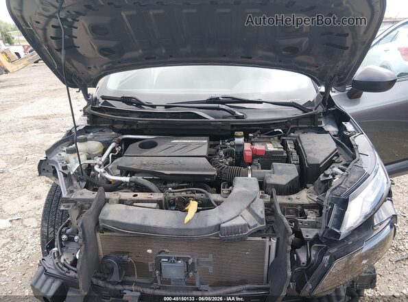 5N1BT3AA0PC790946 2023 NISSAN ROGUE Gray უკანა ხედი