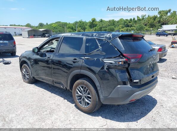 5N1BT3AA0PC890528 2023 NISSAN ROGUE Black 